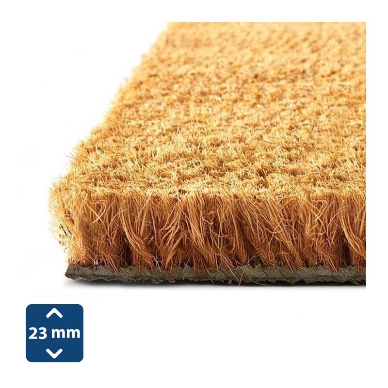 Tapis coco normes PMR ERP  qualité supérieure à la découpe sur-mesure