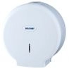 Distributeur papier toilette bobine maxi jumbo blanc DELCOURT