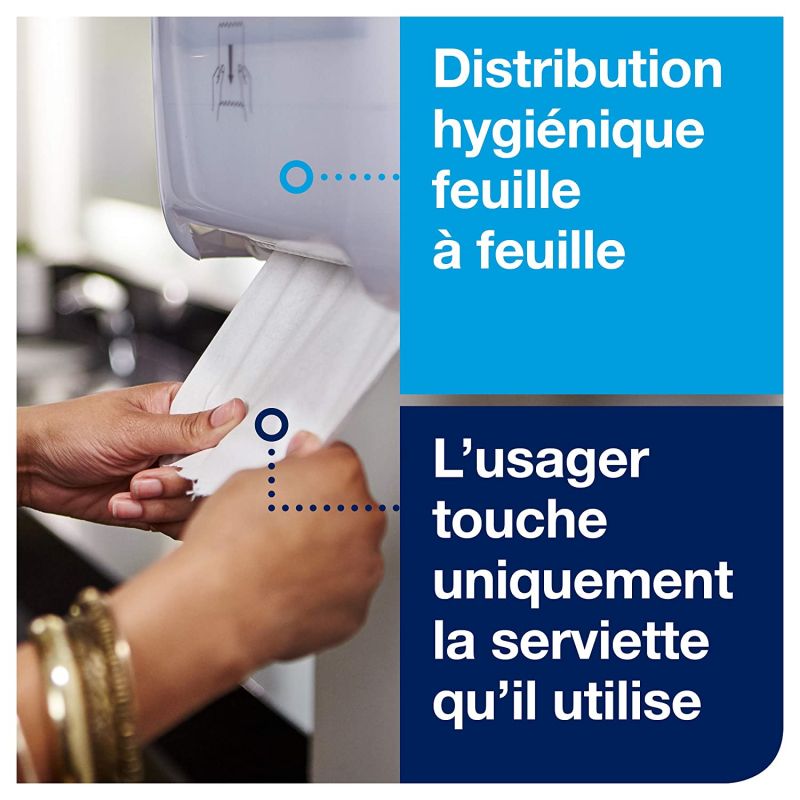 Distributeur essuie-mains manuel Tork Matic H1 Distributeur essuie-mains manuel Tork Matic H1
