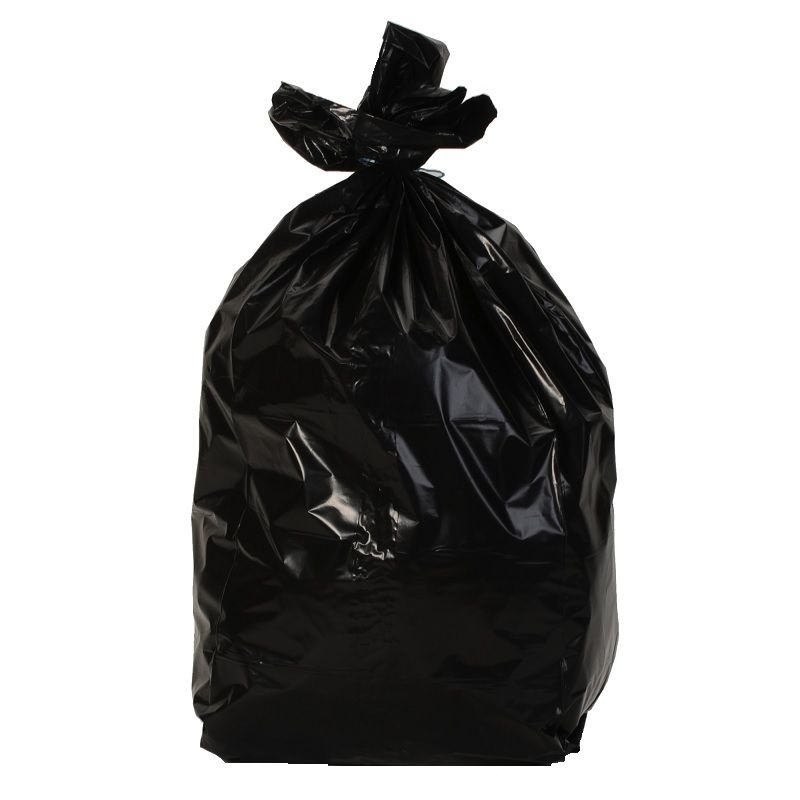 Sac poubelle jaune 50 x 60 cm HD 15µ 30l 50 sacs - Brosses à récurer