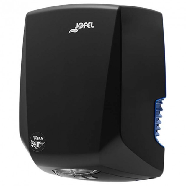 Sèche-mains automatique séchage rapide Hepa noir