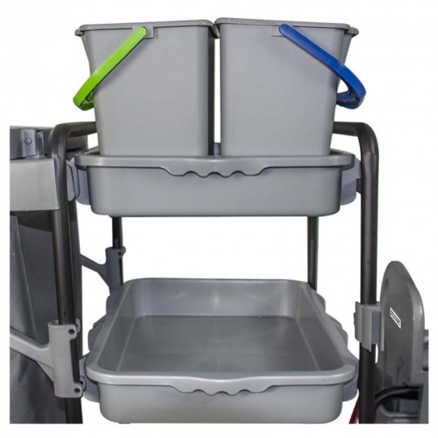 Rangements chariot de ménage DELCOURT Rangements chariot de ménage DELCOURT