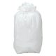 Sac poubelle recyclé blanc fermeture lien classique Delcourt 10 L - carton de 1 000
