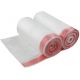 Sac poubelle transparent 50 L x100 liens coulissants