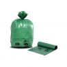 Sac poubelle recyclé 100L NF vert x200