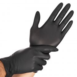 Gants jetables en nitrile 3,5g 100pcs Logica NITRIL TRE sans poudre S/XL