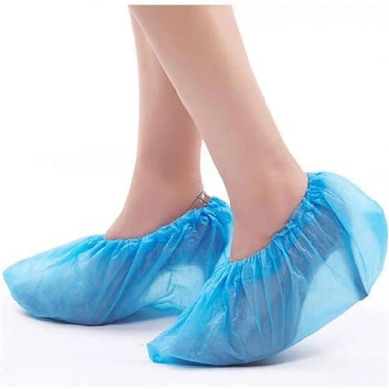 Surchaussures bleue x100 Surchaussures bleue x100