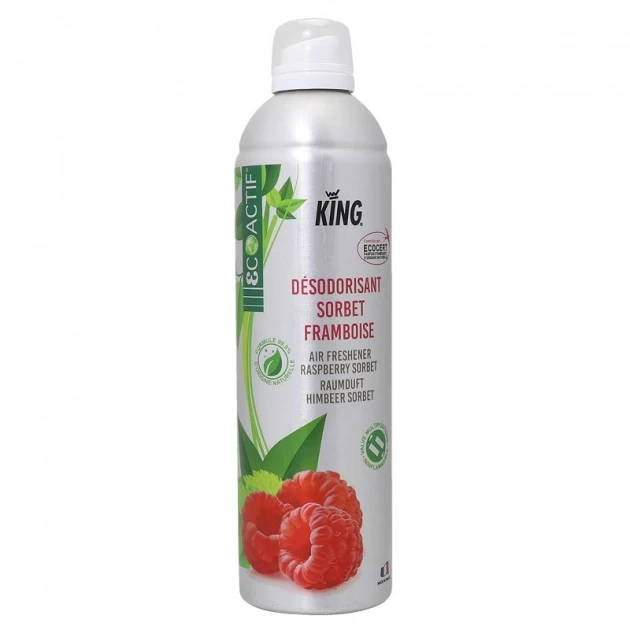 désodorisant parfum framboise