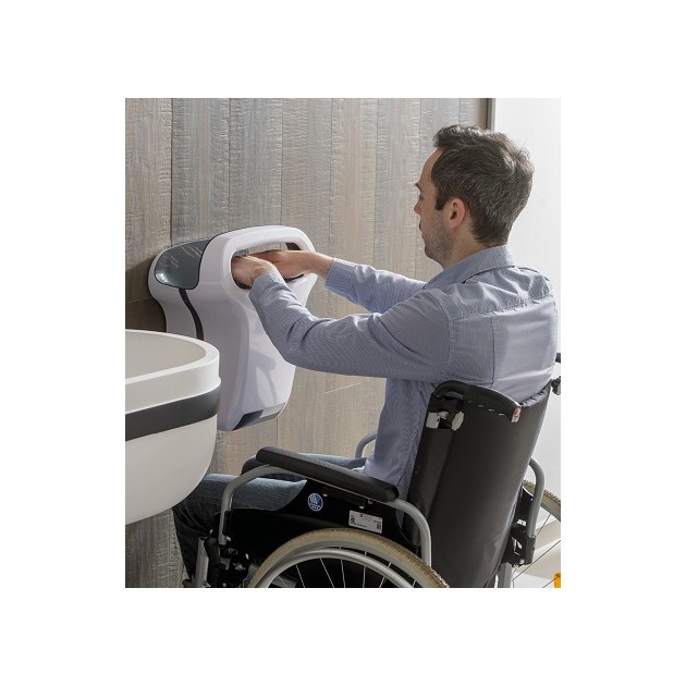 Sèche-mains à air pulsé automatique Exp'air JVD