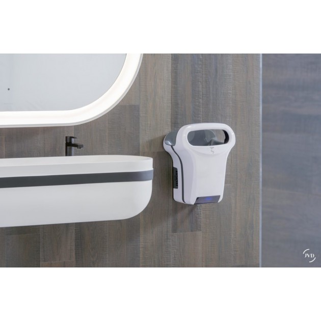 Sèche-mains à air pulsé automatique Exp'air JVD