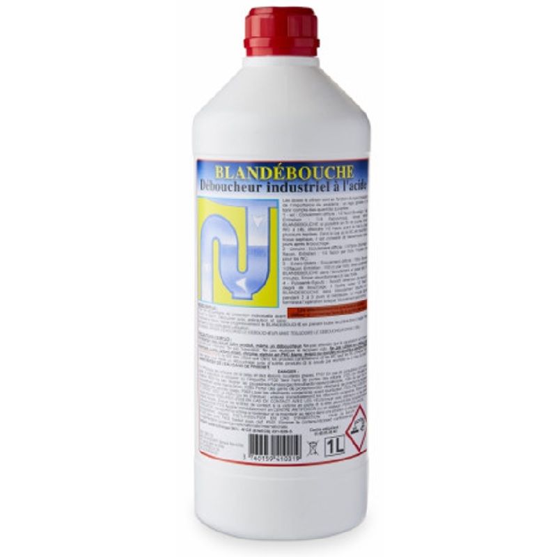 Déboucheur liquide pro surpuissant à la soude liquide Déboucheur liquide pro surpuissant à la soude liquide