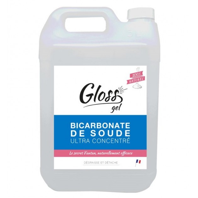 Bidon de bicarbonate de soude en gel 5L