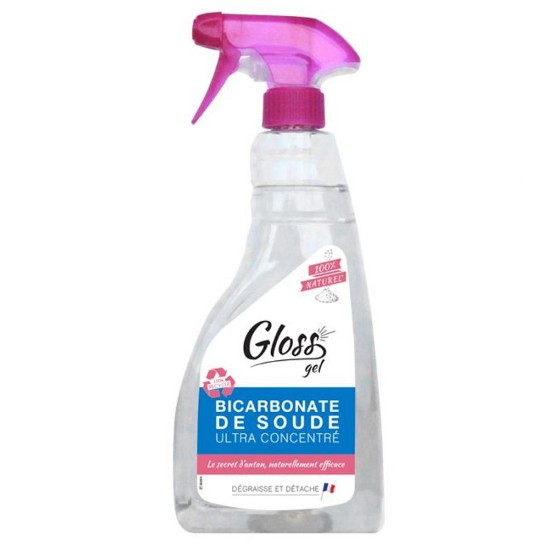 bicarbonate de soude gel