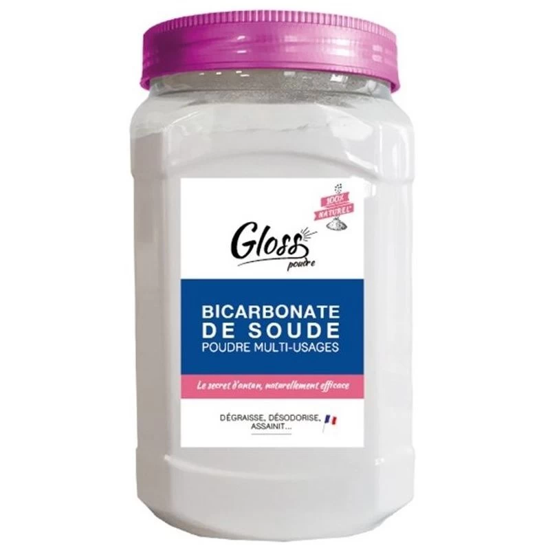 bicarbonate de soude poudre 1 kg