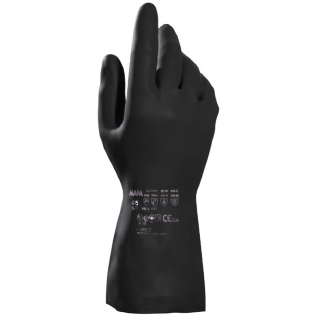 Gants Protection Chimique Techni-Mix Mapa