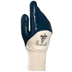 Gants Manutention Lourde Nitrile Renforcé Titan Mapa