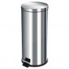 Poubelle pédale inox 30L