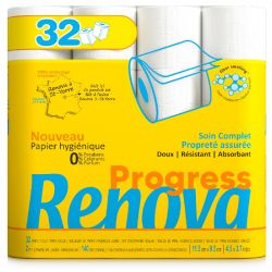Renova Papier toilette Progress x40 