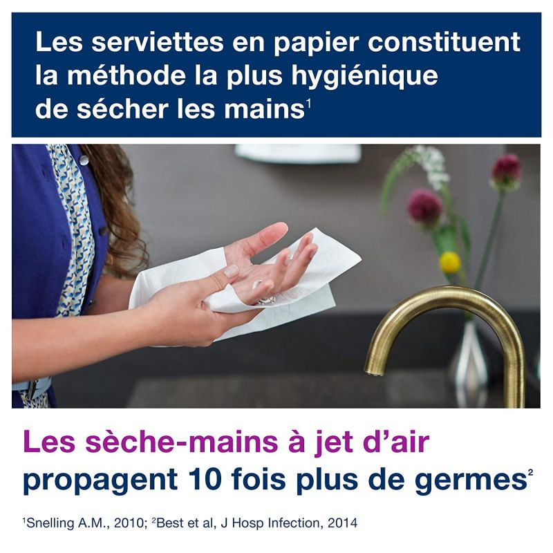 Distributeur pour rouleau essuie-mains Intuition blanc Tork H1