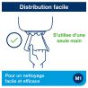 Distributeur essuie-mains à dévidage central blanc Tork M1/M2