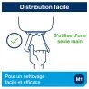 Distributeur essuie-mains à dévidage central blanc Tork M1/M2