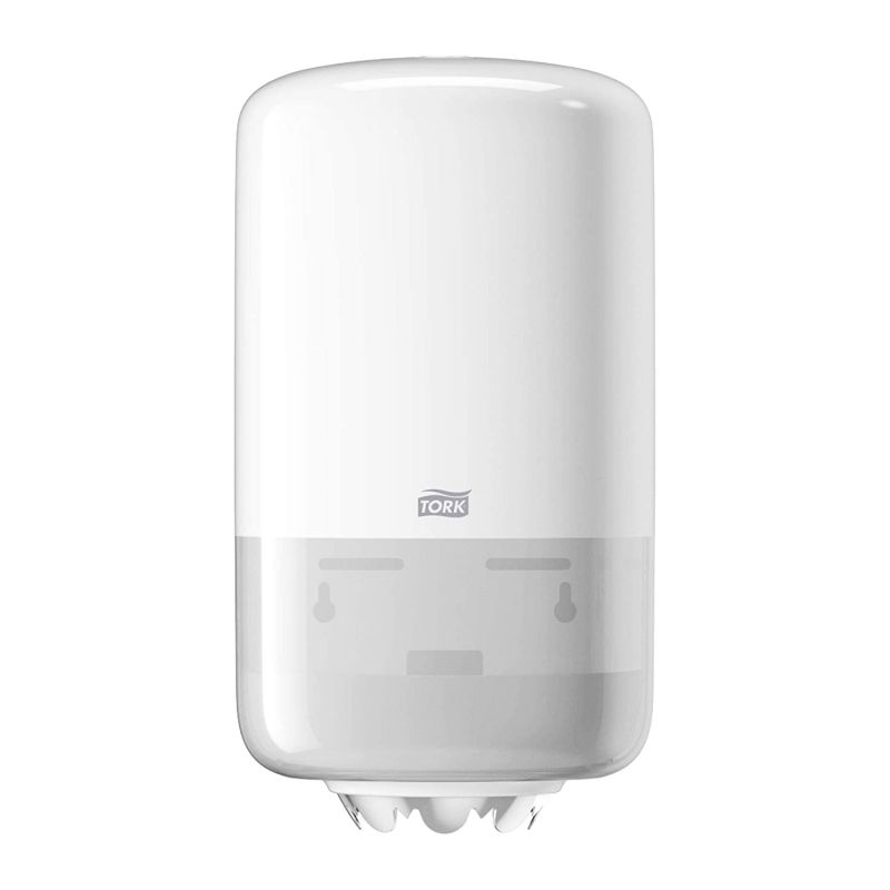 Distributeur essuie-mains à dévidage central blanc Tork M1/M2