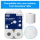 Double distributeur papier toilette Système T9 SmartOne Mini Tork