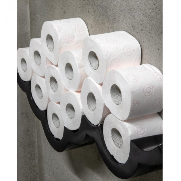 Papier hygiénique 4 plis Papier hygiénique Serviette de ménage Papier  toilette 
