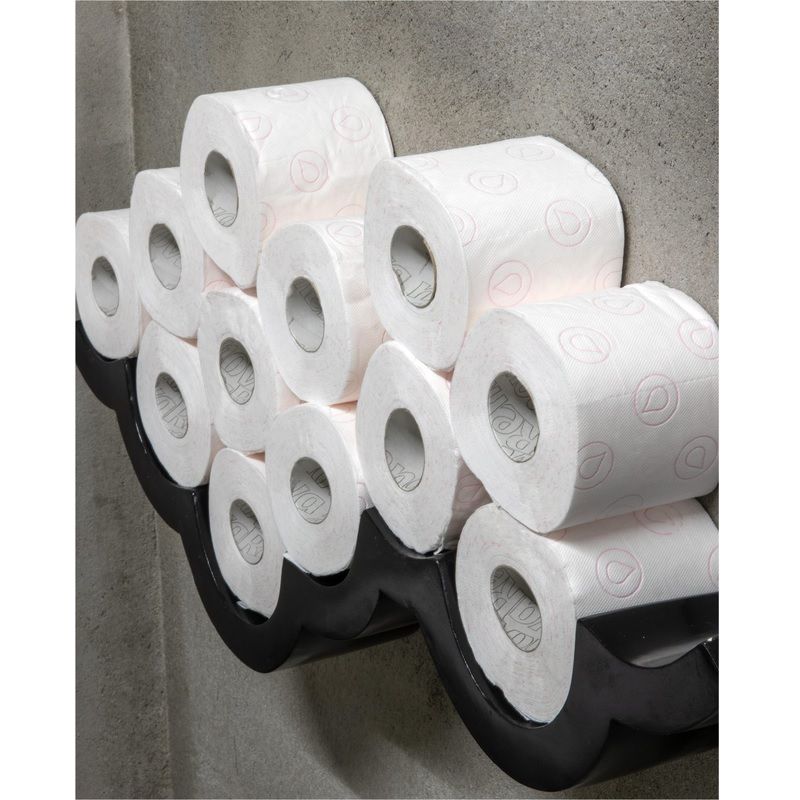 Papier Toilette Blanc 4 plis Déco Rénova x60 Rouleaux Delcourt.fr