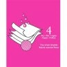Papier toilette blanc 4 plis