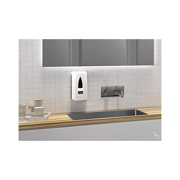 Distributeur de savon gel automatique 1 L blanc Yaliss JVD