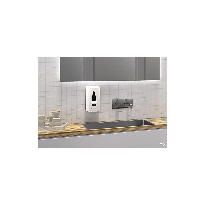 Distributeur de savon gel automatique 1 L blanc Yaliss JVD
