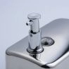Distributeur de savon mural en inox