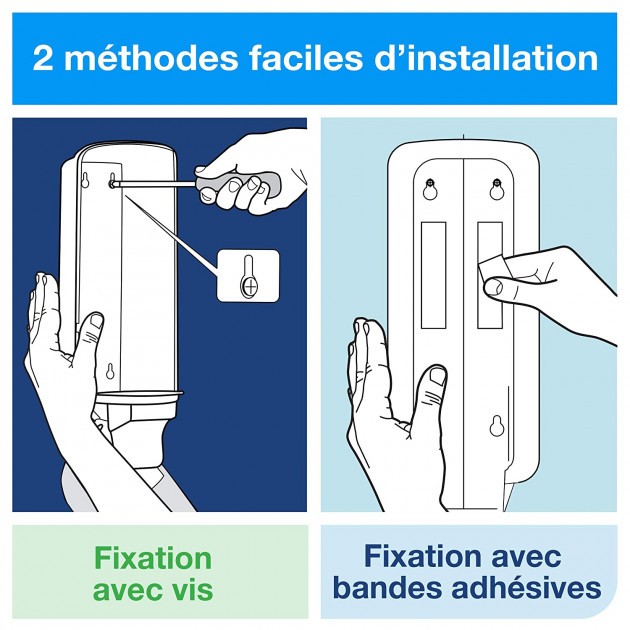 Distributeur de savon mousse elevation Tork S4 Distributeur de savon mousse elevation Tork S4