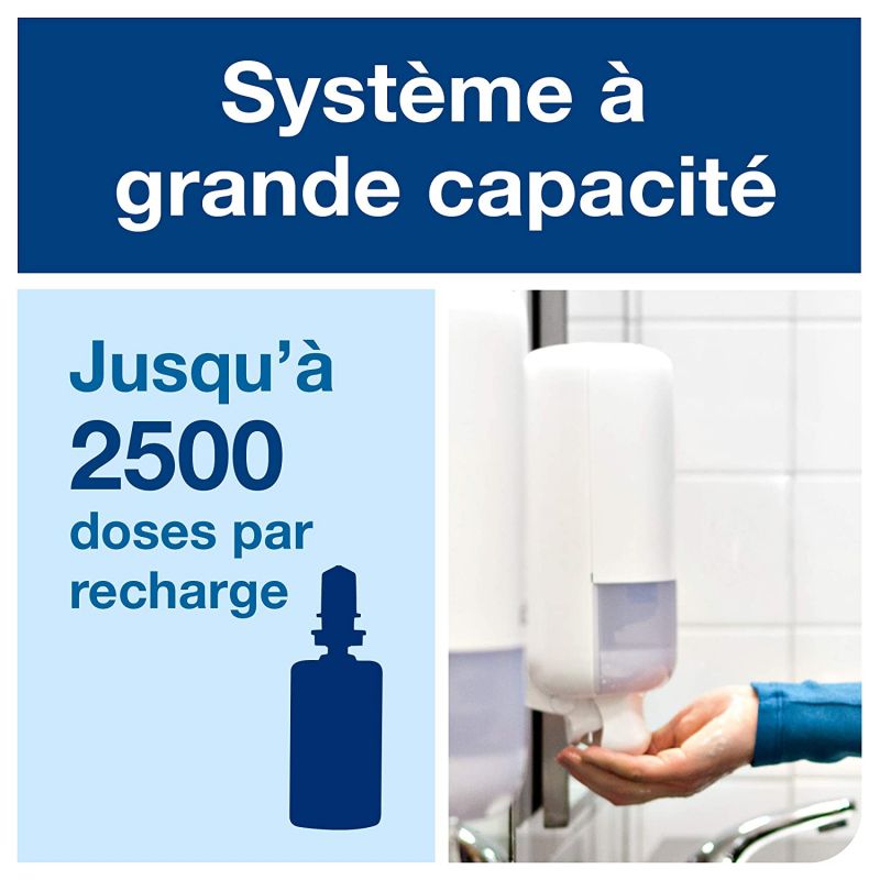 Distributeur de savon mousse elevation Tork S4 Distributeur de savon mousse elevation Tork S4