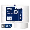 Papier toilette Jumbo Advanced 2 plis 380 m Tork - colis de 6 bobines