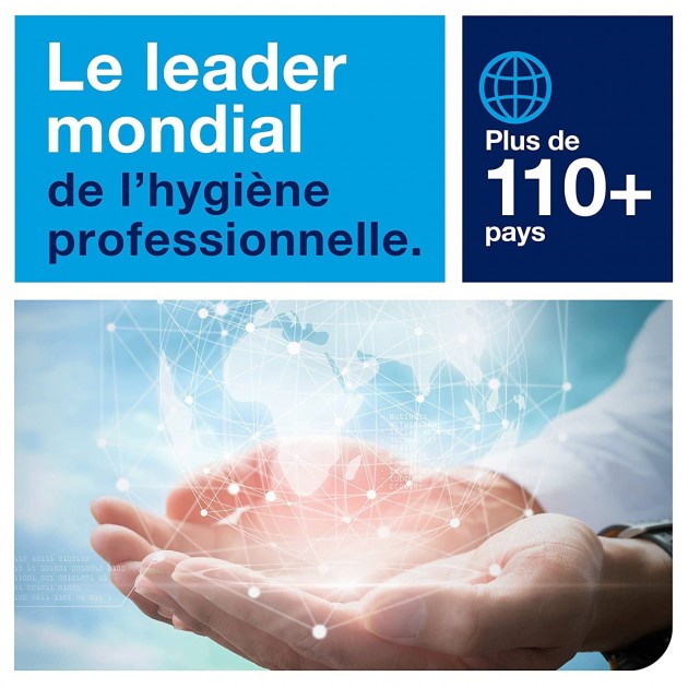 Papier toilette Jumbo Advanced 2 plis 380 m Tork - colis de 6 bobines