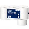 Papier toilette Mini Jumbo Advanced 180 m Tork T2 - colis de 12 bobines