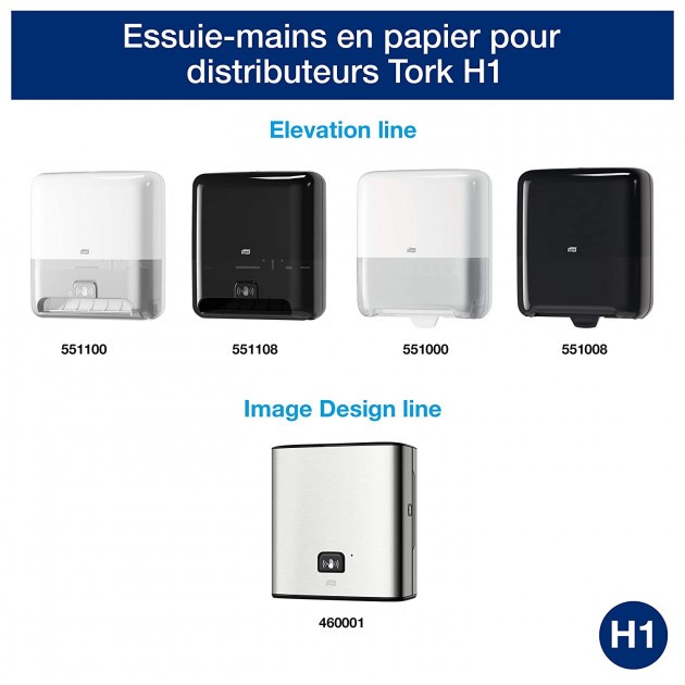 Essuie mains bleu Tork matic H1 advanced - 6 rouleaux 150 m Essuie mains bleu Tork matic H1 advanced - 6 rouleaux 150 m