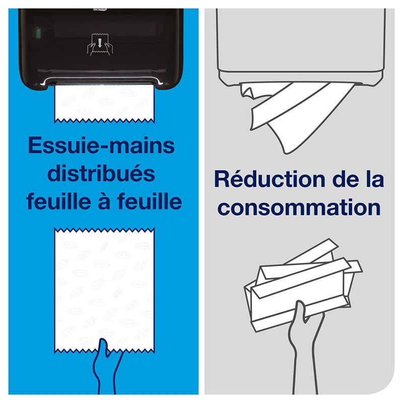 Essuie mains bleu Tork matic H1 advanced - 6 rouleaux 150 m Essuie mains bleu Tork matic H1 advanced - 6 rouleaux 150 m