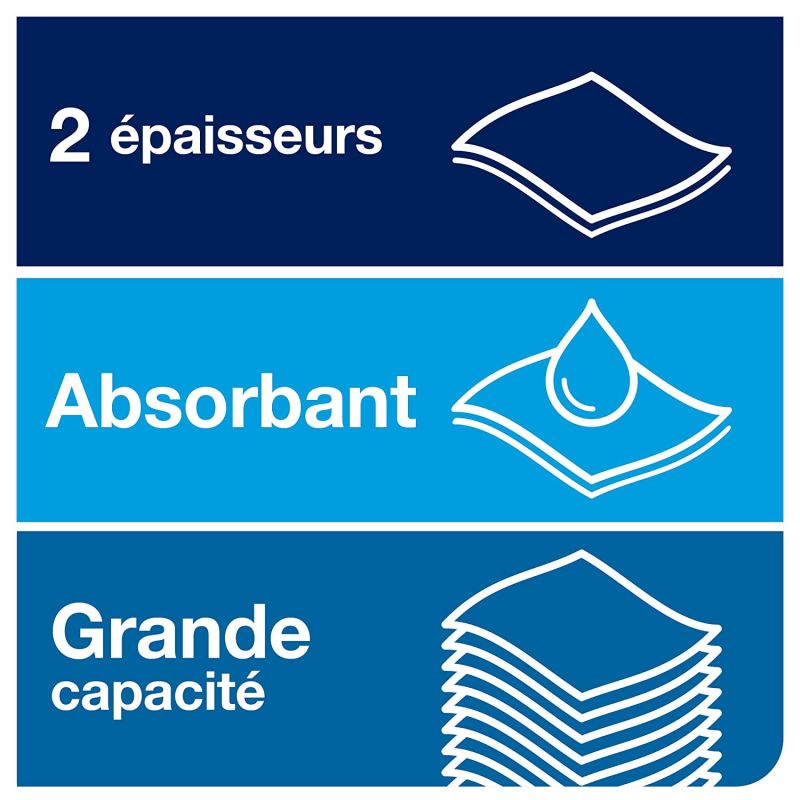 Essuie mains bleu Tork matic H1 advanced - 6 rouleaux 150 m Essuie mains bleu Tork matic H1 advanced - 6 rouleaux 150 m