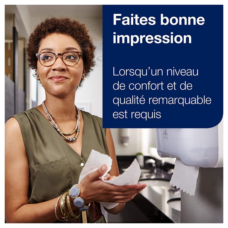 Essuie mains bleu Tork matic H1 advanced - 6 rouleaux 150 m Essuie mains bleu Tork matic H1 advanced - 6 rouleaux 150 m