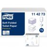 Papier toilette 2 plis Tork - colis de 7560 feuilles