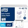 Papier toilette 2 plis Tork - colis de 7560 feuilles