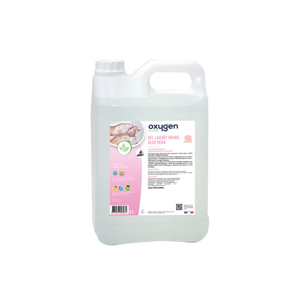 Gel lavant main aloe vera 5 L