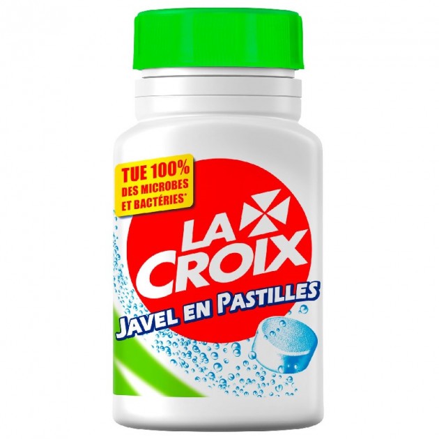 Javel La Croix 80 pastilles