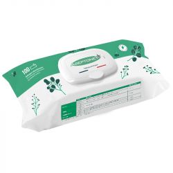 Lingettes désinfectantes x 200 - SOLIPRO