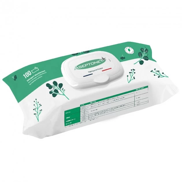 lingettes nettoyantes multi surfaces sans alcool