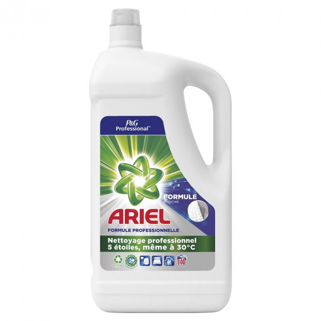 ARIEL LIQUIDE 100 DOSES