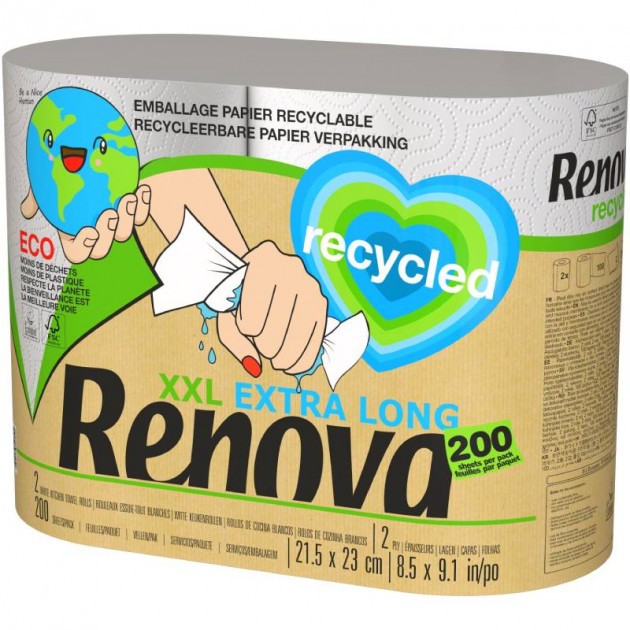 24 RENOVA ESSUIE TOUT RECYCLEE 24 RENOVA ESSUIE TOUT RECYCLEE